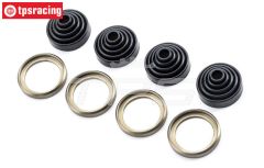 TLR252003 Aandrijf as hoezen TLR 5B, Set