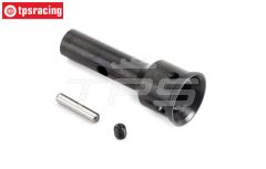 TLR252004 Wiel as voor-achter TLR 5B, 1 st.