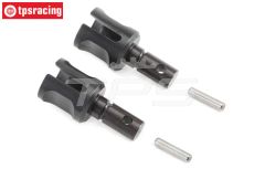 TLR252005 Diff. as voor/achter LOSI 5T-BWS-TLR, 2 st.