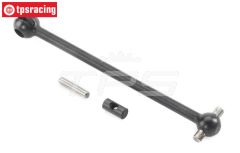 TLR252006 Aandrijf as diff-wielen TLR 5B L137 mm, Set