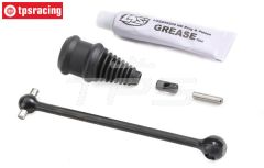 TLR252013 Aandrijf as voor-midden TLR 5B L141 mm, Set