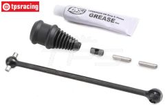 TLR252014 Aandrijf as midden-achter TLR 5B L216 mm, Set