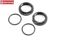 TLR253000 Schokd. stelring Ø29 LOSI 5T-BWS-TLR, Set