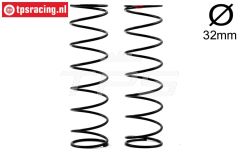 TLR253007 Schokdemper veer Ø2,5-L130, 2 st