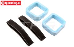 TLR256012 TLR Luchtfilter insert L110-B110 mm, Set