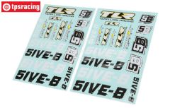 TLR259000 TLR 5B Stickers, Set