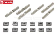 TLR352001 Tuning Diff-delen TLR-LOSI-BWS, Set