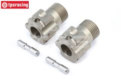 TLR352005 Alu-Spoor verbreding +7,5 mm 5B-5T-BWS, set