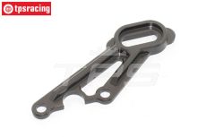 TLR352007 TLR 5B Alu-Center motor plaat, 1 st.