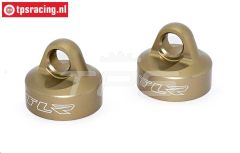 TLR353000 Schokdemper dop LOSI 5T-BWS-TLR, 2 st.