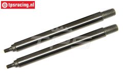 TLR353001 Tuning Schokd. stang L84 LOSI 5T-BWS-TLR, 2 st.