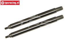 TLR353002 Tuning Schokd. stang L97 LOSI 5T-BWS-TLR, 2 st.