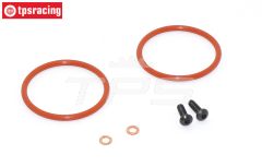 TLR353004 Schokdemper O-ring LOSI-BWS-TLR, Set