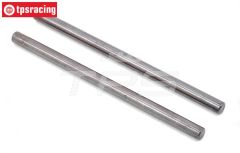 TLR354000 Tuning Draagarm pen binnen LOSI 5T-BWS, 2 st.