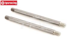 TLR354001 Tuning Draagarm pen LOSI 5T-BWS, 2 st.