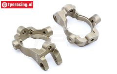 TLR354002 TLR Alu-Fusee buiten 15° 5B-5T-BWS, 2 st.