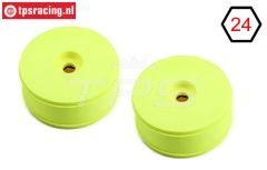 TLR45000 TLR Disk Velgen Geel Ø140-B65 mm, 2 st.