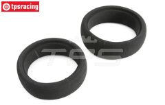 TLR45003 TLR Banden schuim Ø130-B65 mm, 2 st.