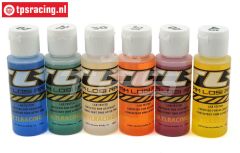 TLR74020 TLR Siliconen olie Sorti 50 ml, 6 st.