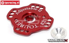 TXLS517 Tourex Big-Speed Instelbaar 2 front plaat, 1 st.
