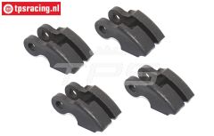 TXLA911 Tourex Big-Speed Koolstof schoen, 4 st.