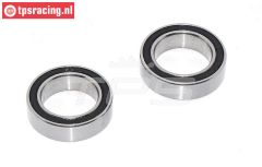 TPS0307/01 ULF Kogellager Ø17-Ø26-H7 mm, 2 st.
