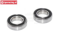 TPS0308/05 ULF Kogellager Ø15-Ø28-H7 mm, 2 st.