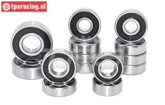 TPS0308 ULF Kogellager set FG 2WD, 16 St.