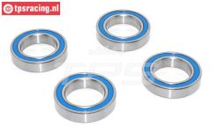TPS9502 LOSI 5T Fusee binnen Kogellager Ø20-Ø32-H7 mm, 4 st.
