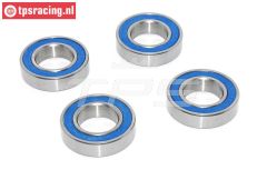 TPS9503 LOSI 5T Fusee buiten Kogellager Ø12-Ø24-H6 mm, 4 st.