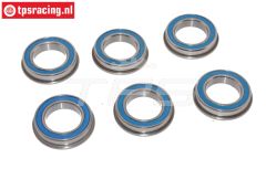 TPS9504 LOSI 5T Diff. Kogellager Ø15-Ø24-H5 mm, 6 st.