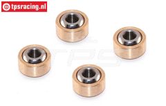 TPS4466/04 HD Gewricht kogel Ø5-Ø13-H8 mm, 4 St.