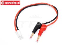 TPS58790 Laadkabel Gold Banaan-Tamiya female, 1 st.