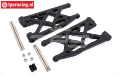 BWS59007S Draagarm achter onder BWS-LOSI, Set