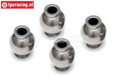 TPS86425 Gewricht kogel Ø4-Ø14 mm HP-Rovan, 4 St.