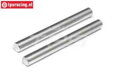 TPS86629 Stalen Servo saver as HPI-Rovan, 2 st.