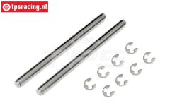 TPS86634 Draagarm stift Ø6-L94 mm HPI-Rovan, 2 st.