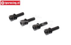 TPS0311/35 Motor uitlaatbocht bout, 4 st
