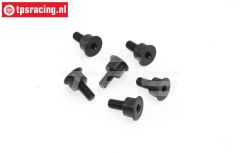 VITS1240 VITAVON Remschijf schroeven voor, 6 st.