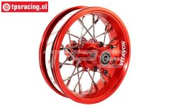 VITASRR-RD VITAVON Promoto Spaak velg achter Rood, 1 st.