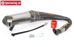 VRC8102 VRC Tuning uitlaat FG Marder/Beetle 2WD, Set