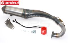 VRC8003 VRC Tuning uitlaat HPI-Rovan-King, Set