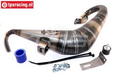 VRC8709 VRC Big-Bore Tuning uitlaat LOSI-BWS-Rovan, Set