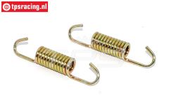 VRC8001/04 Uitlaat veer Ø9-L48 mm, 2 st.