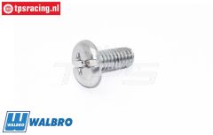 ZN0062 Walbro membraan afdekking schroef, 1 st.