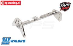 ZN0078/20 Walbro RVS 340 gasklep as, Set