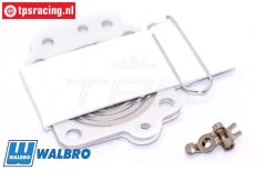 TPS0708 Walbro K3-WYTA Spiraal Diafragma, Set