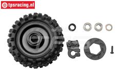 XR-FG8001 X-Rider Flamingo voorwiel, set