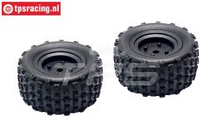 XR-FG8018 X-Rider Flamingo wiel achter, 2 st.