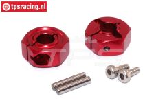 XR-FG8064RD X-Rider Flamingo Alu Wiel meenemers Rd., 2 st.